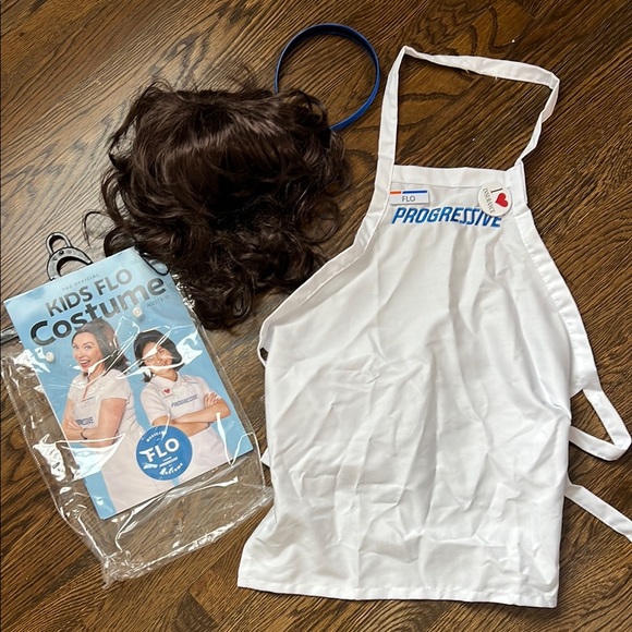 Kids progressive Flo costume - Picture 1 of 2